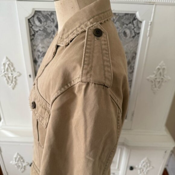 Vintage Polo Ralph Lauren Khaki Safari Jacket - Picture 7 of 13